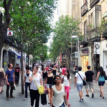 Apartamentos Fuencarral Madrid Dış mekan fotoğraf