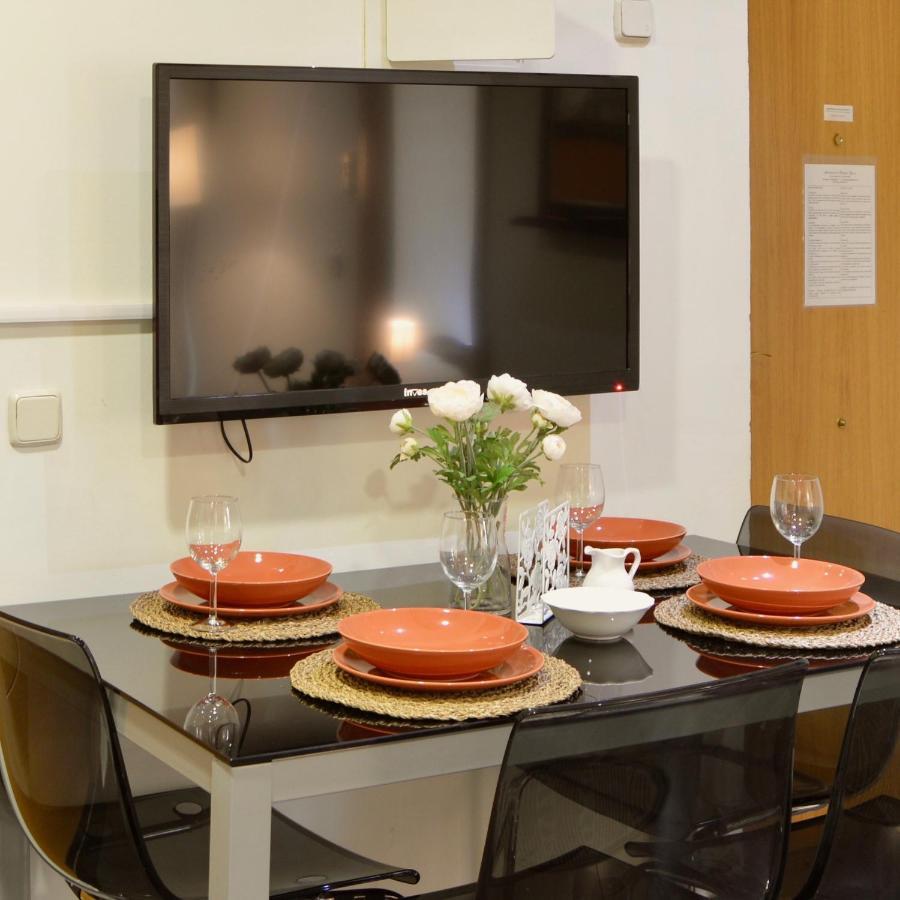 Apartamentos Fuencarral Madrid Dış mekan fotoğraf
