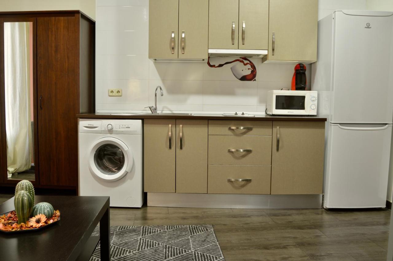 Apartamentos Fuencarral Madrid Dış mekan fotoğraf