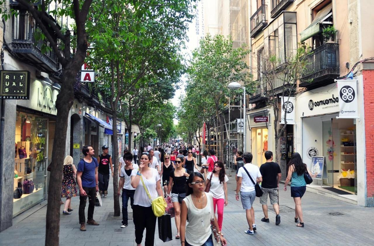 Apartamentos Fuencarral Madrid Dış mekan fotoğraf